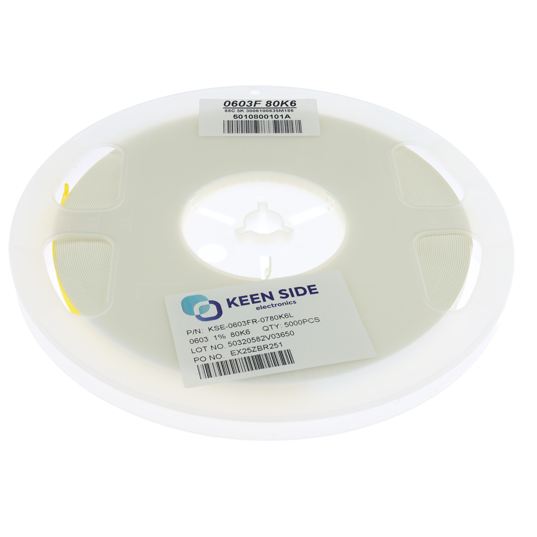 Резистор постоянный SMD KSE-0603FR-0780K6L RC1% 80.6 кОм
