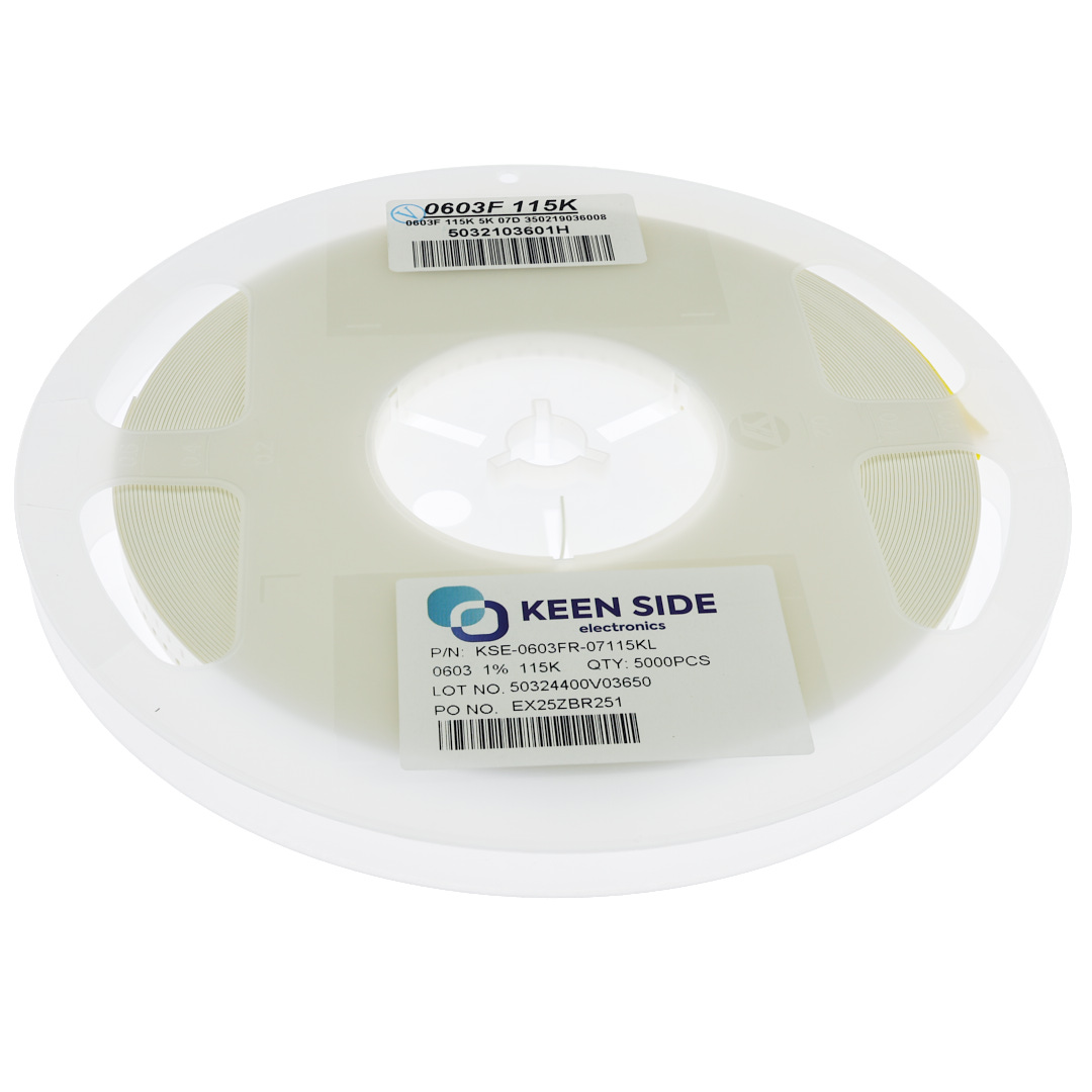 Резистор постоянный SMD KSE-0603FR-07115KL RC1% 115 кОм
