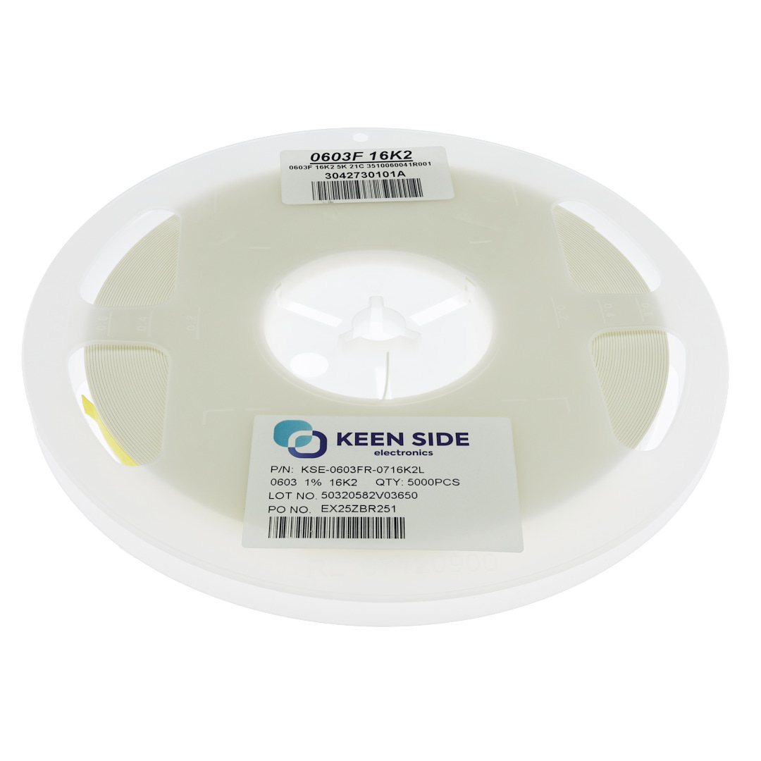 Резистор постоянный SMD KSE-0603FR-0716K2L RC1% 16.2 кОм