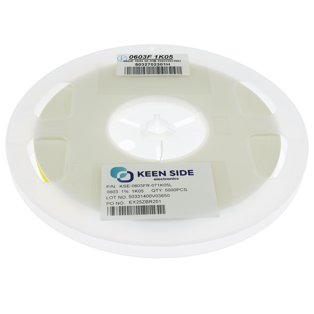 Резистор постоянный SMD KSE-0603FR-071K05L RC1% 1.05 кОм