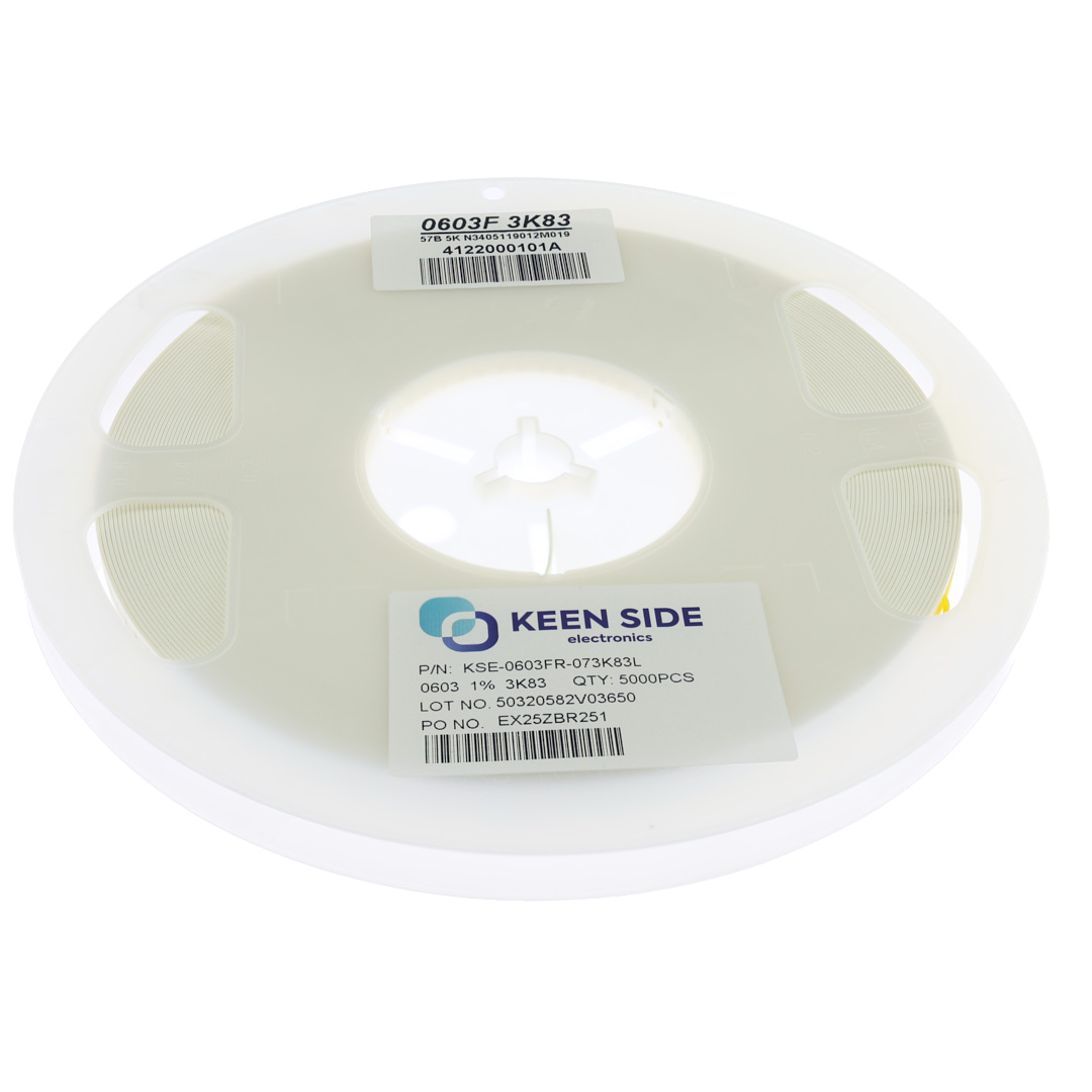 Резистор постоянный SMD KSE-0603FR-073K83L RC1% 3.83 кОм