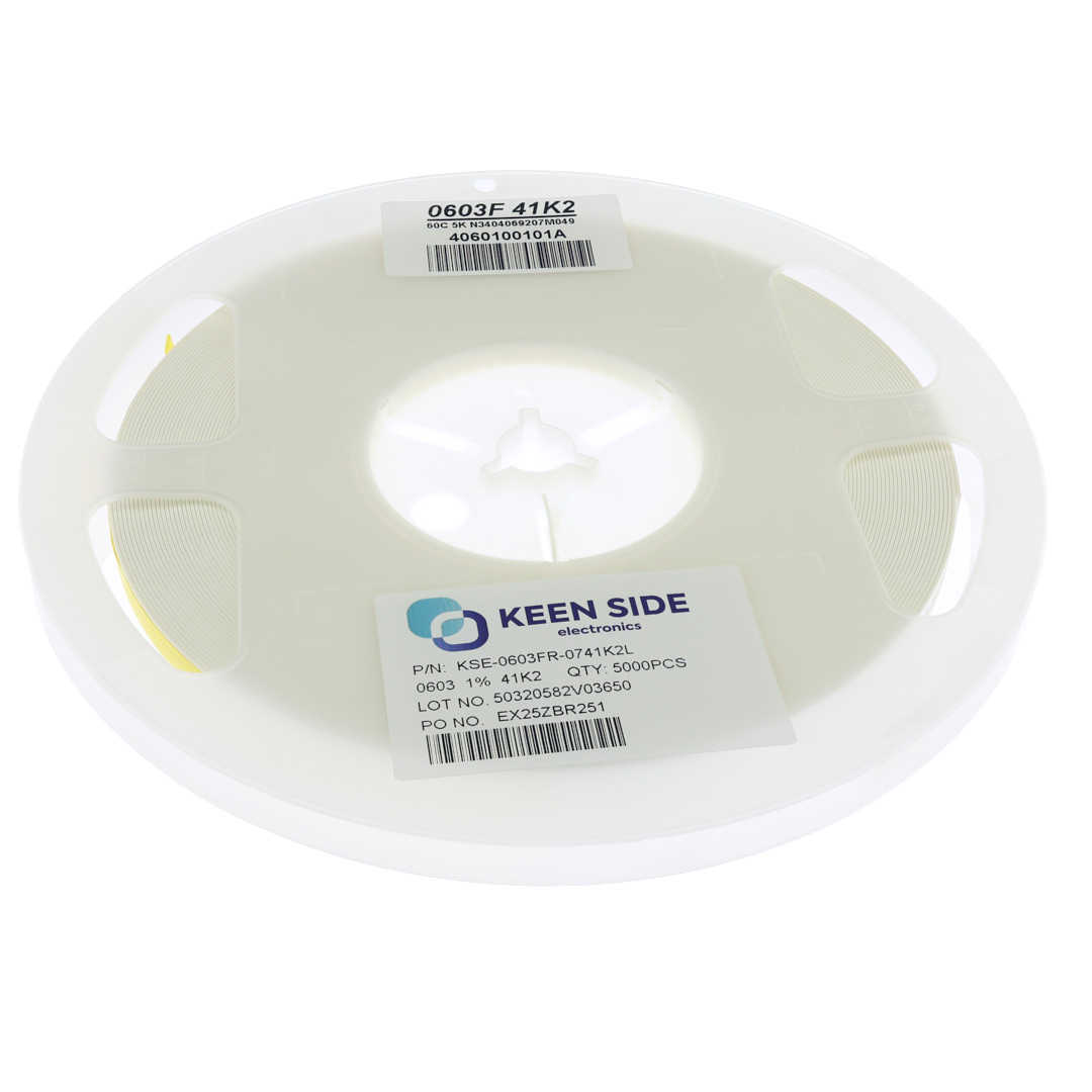 Резистор постоянный SMD KSE-0603FR-0741K2L RC1% 41.2 кОм
