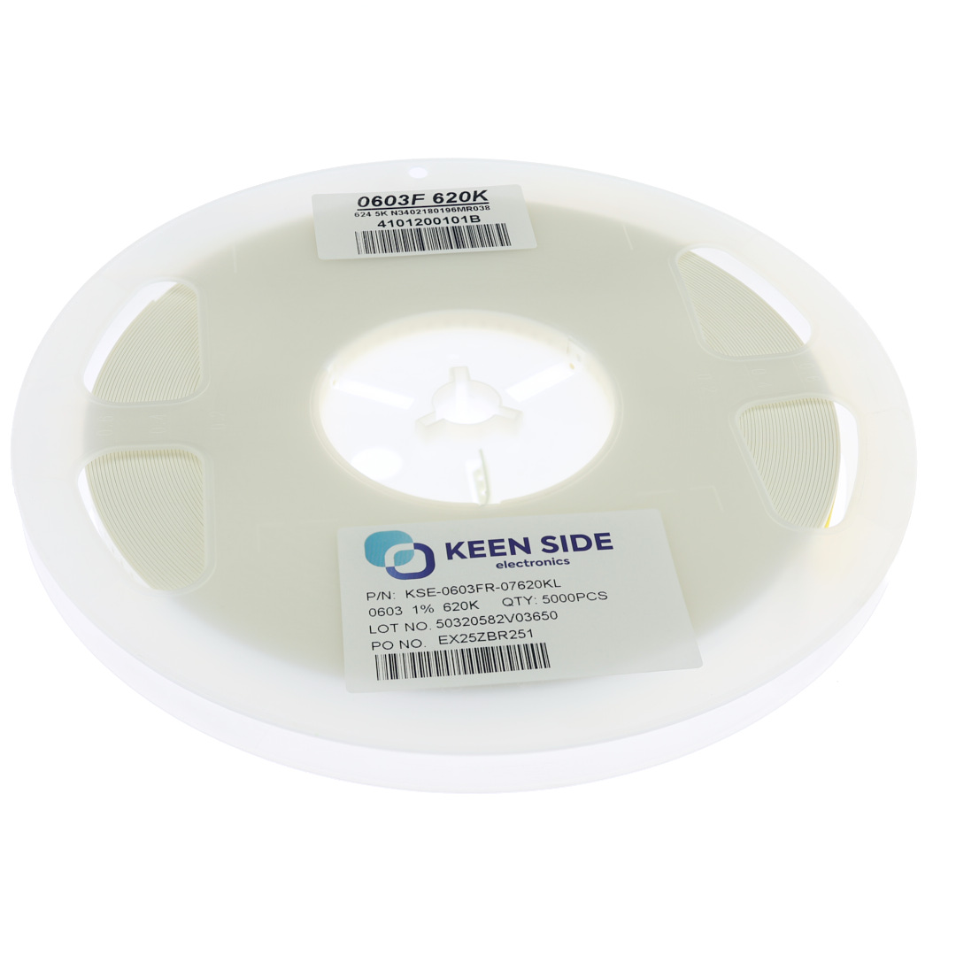 Резистор постоянный SMD KSE-0603FR-07620KL RC1% 620 кОм