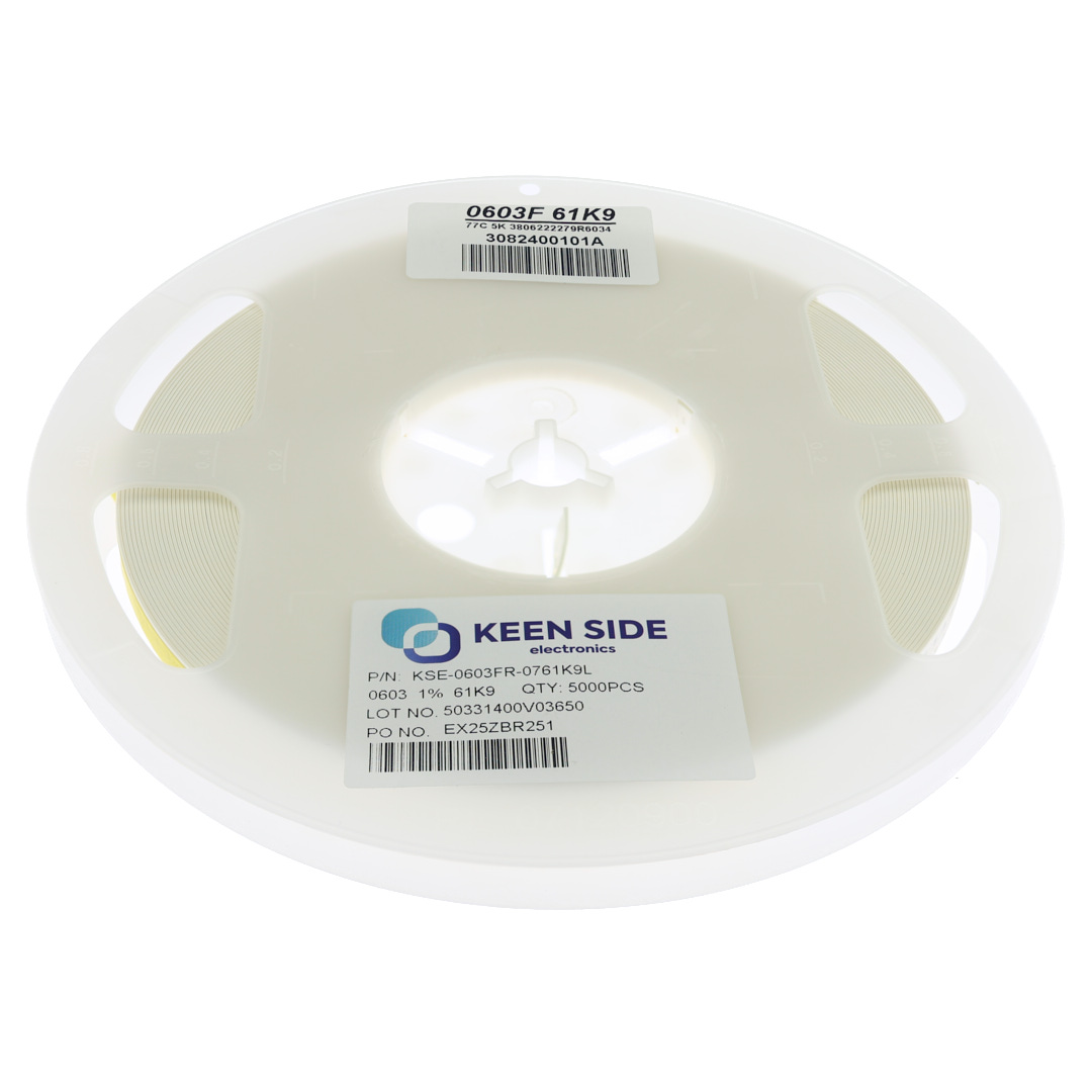 Резистор постоянный SMD KSE-0603FR-0761K9L RC1% 61.9 кОм