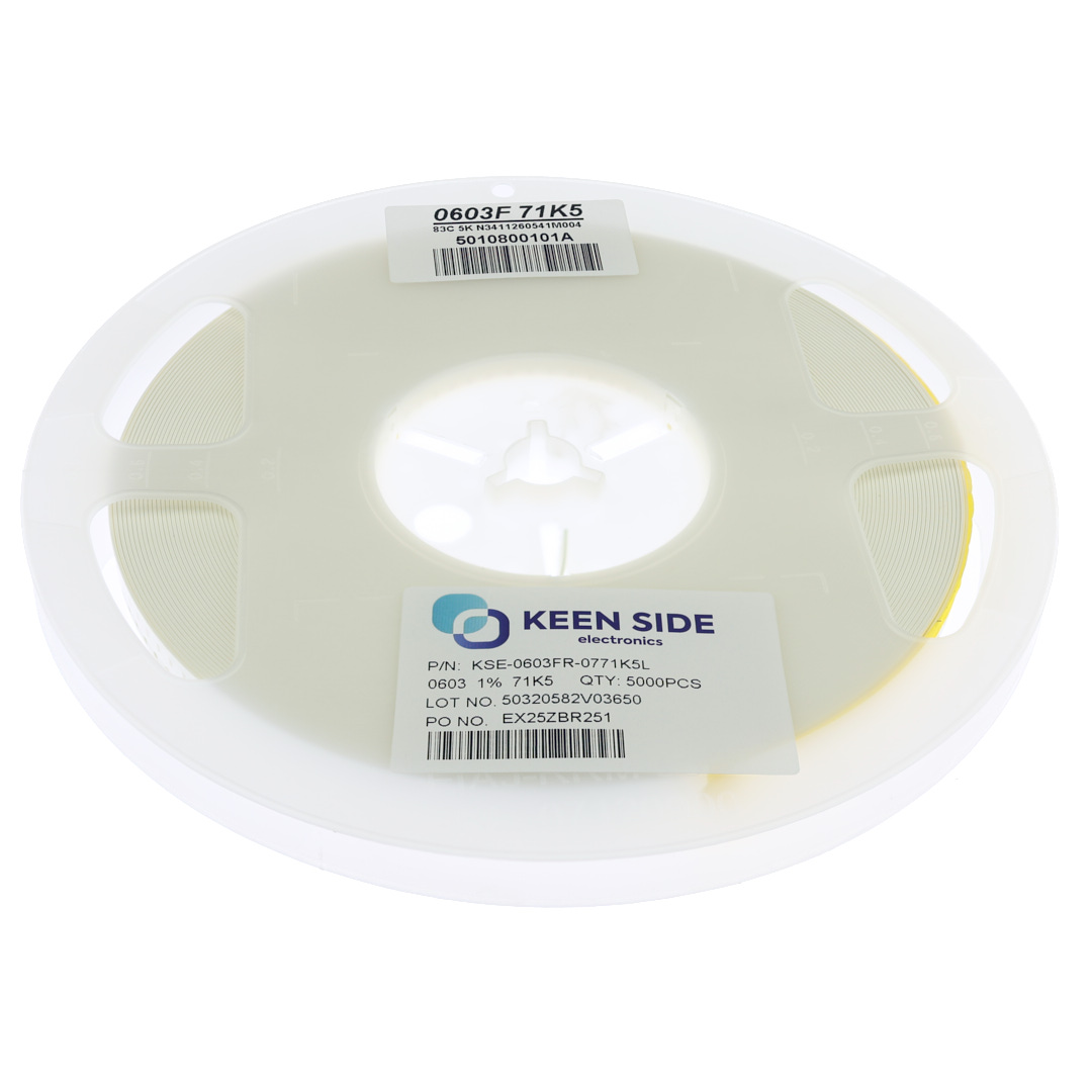 Резистор постоянный SMD KSE-0603FR-0771K5L RC1% 71.5 кОм