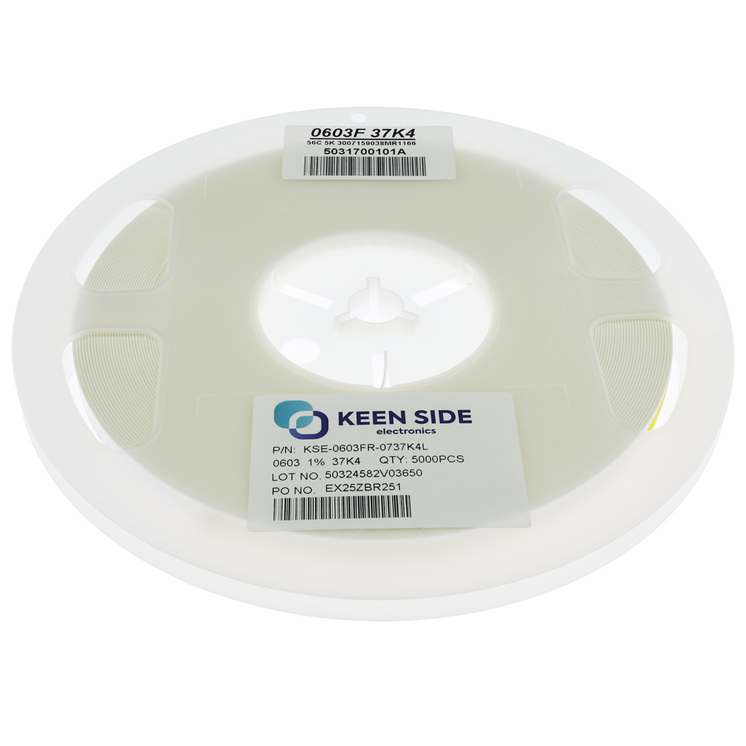 Резистор постоянный SMD KSE-0603FR-0737K4L RC1% 37.4 кОм