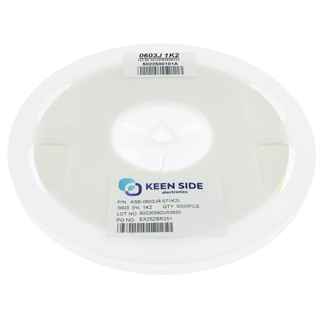 Резистор постоянный SMD KSE-0603JR-071K2L RC5% 1.2 кОм
