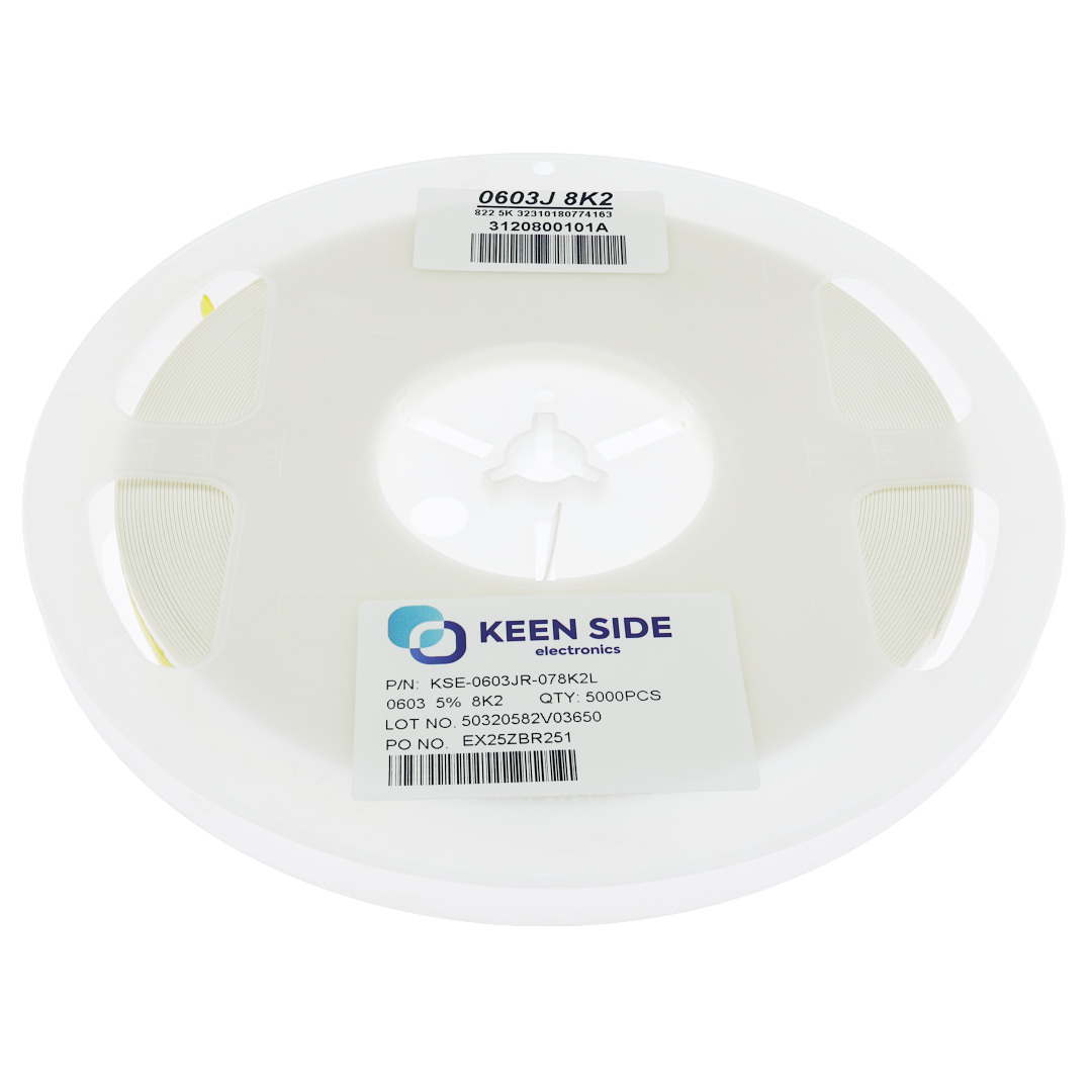 Резистор постоянный SMD KSE-0603JR-078K2L RC5% 8.2 кОм