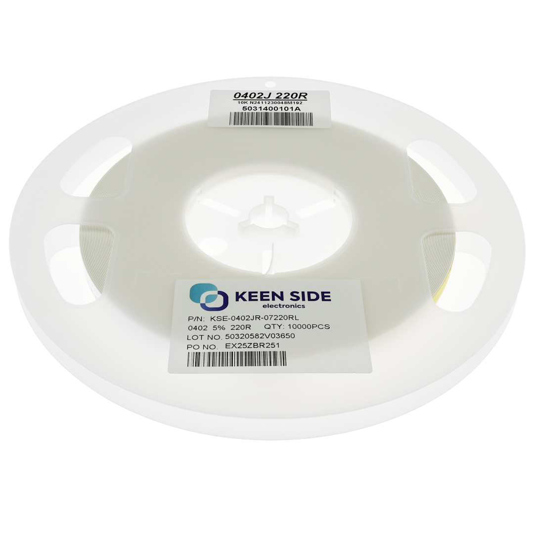 Резистор постоянный SMD KSE-0402JR-07220RL RC5% 220 Ом