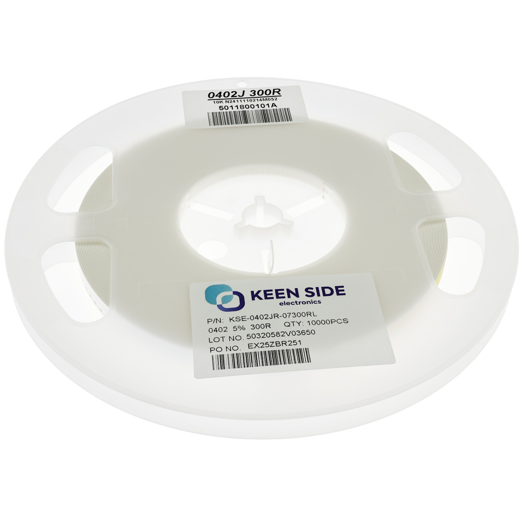 Резистор постоянный SMD KSE-0402JR-07300RL RC5% 300 Ом