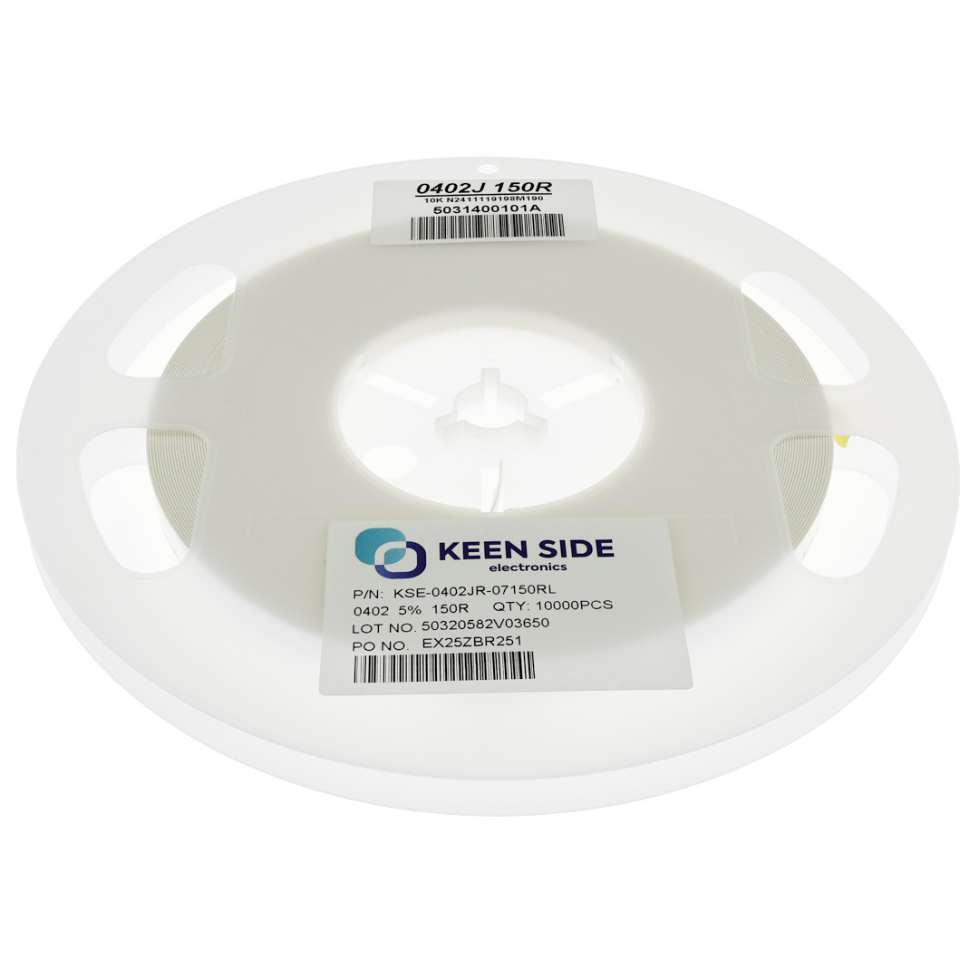 Резистор постоянный SMD KSE-0402JR-07150RL RC5% 150 Ом