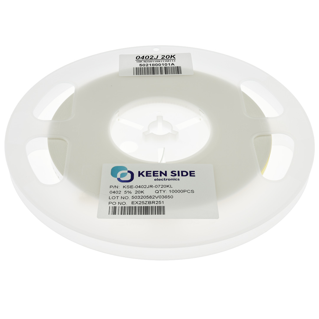 Резистор постоянный SMD KSE-0402JR-0720KL RC5% 20 кОм