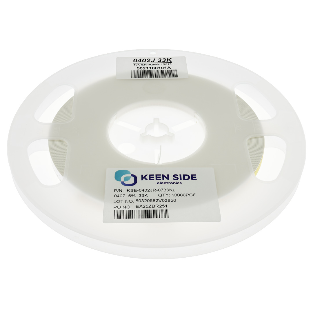 Резистор постоянный SMD KSE-0402JR-0733KL RC5% 33 кОм