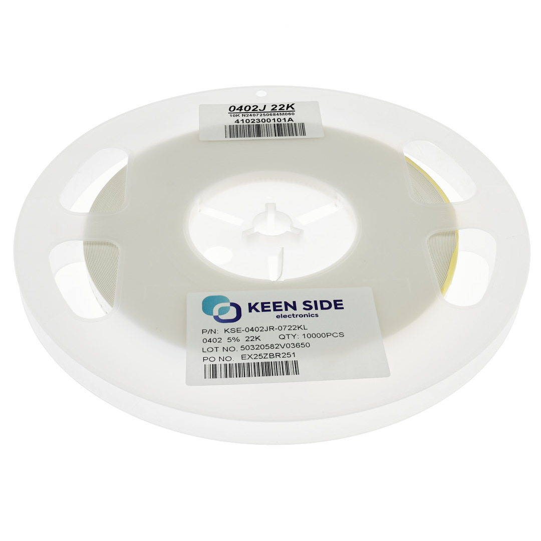 Резистор постоянный SMD KSE-0402JR-0722KL RC5% 22 кОм