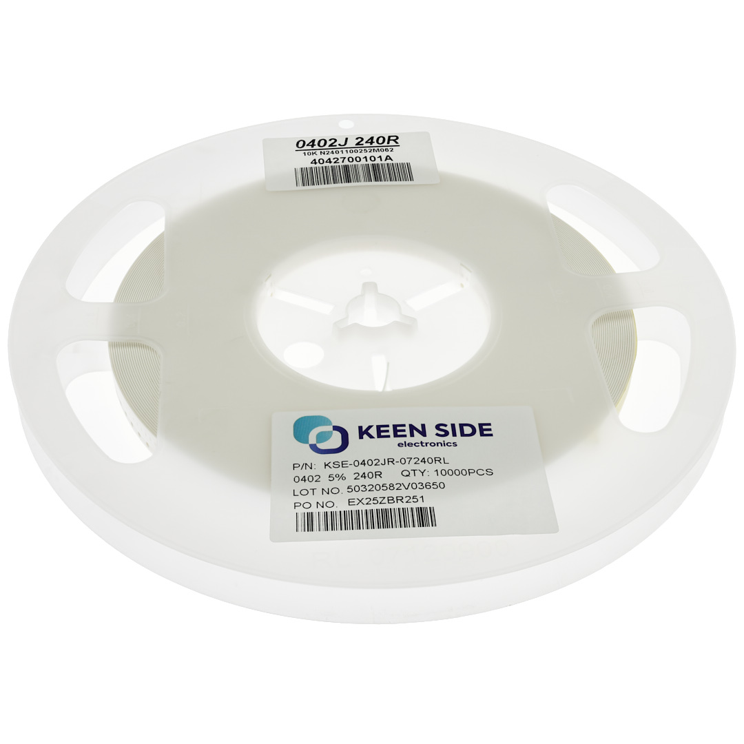 Резистор постоянный SMD KSE-0402JR-07240RL RC5% 240 Ом