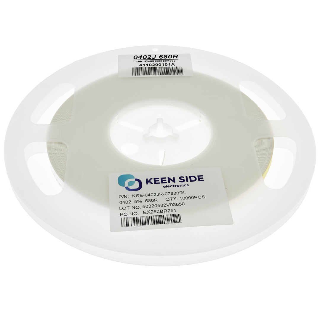 Резистор постоянный SMD KSE-0402JR-07680RL RC5% 680 Ом
