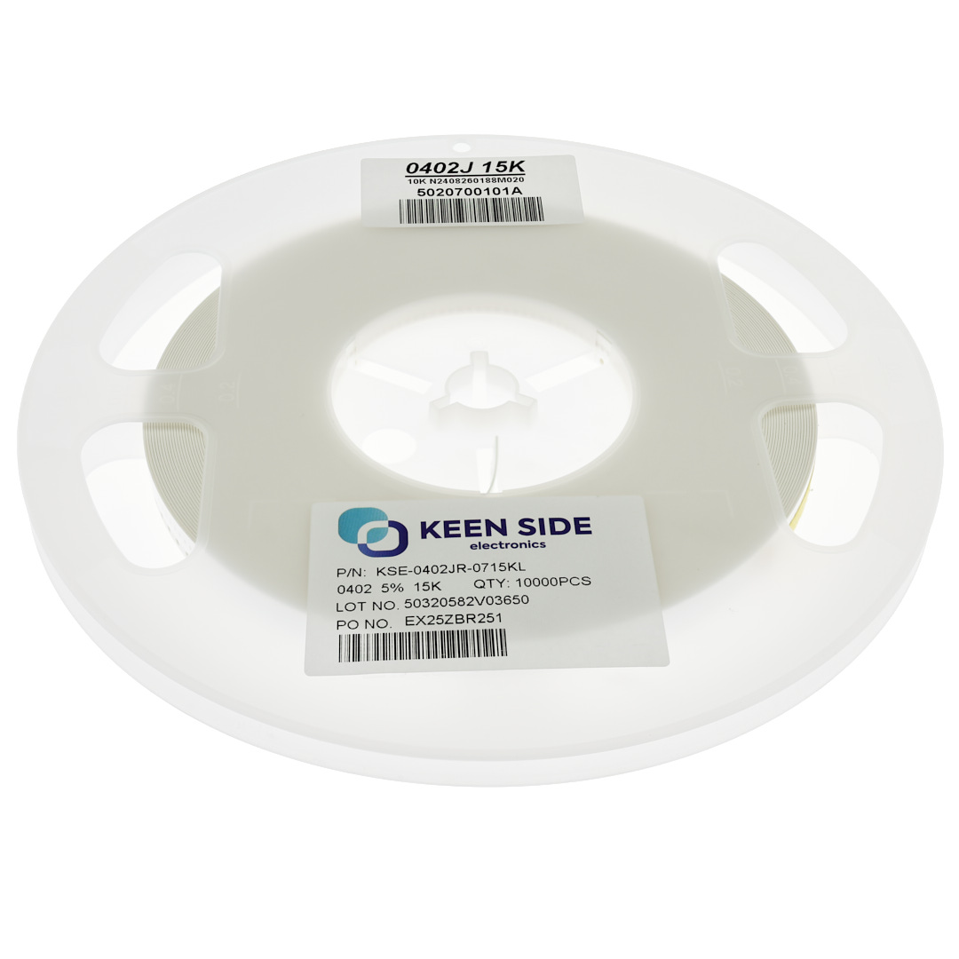 Резистор постоянный SMD KSE-0402JR-0715KL RC5% 15 кОм