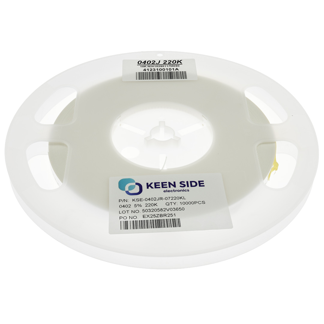 Резистор постоянный SMD KSE-0402JR-07220KL RC5% 220 кОм