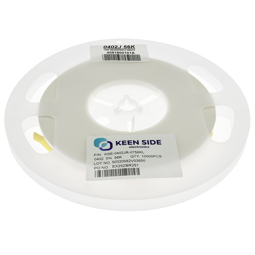 Резистор постоянный SMD KSE-0402JR-0756KL RC5% 56 кОм