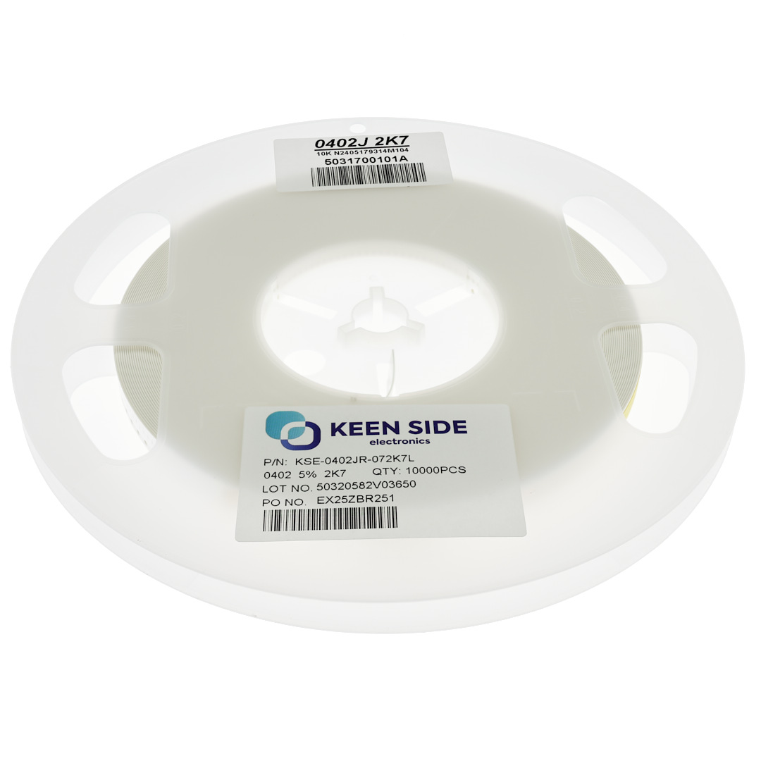 Резистор постоянный SMD KSE-0402JR-072K7L RC5% 2.7 кОм