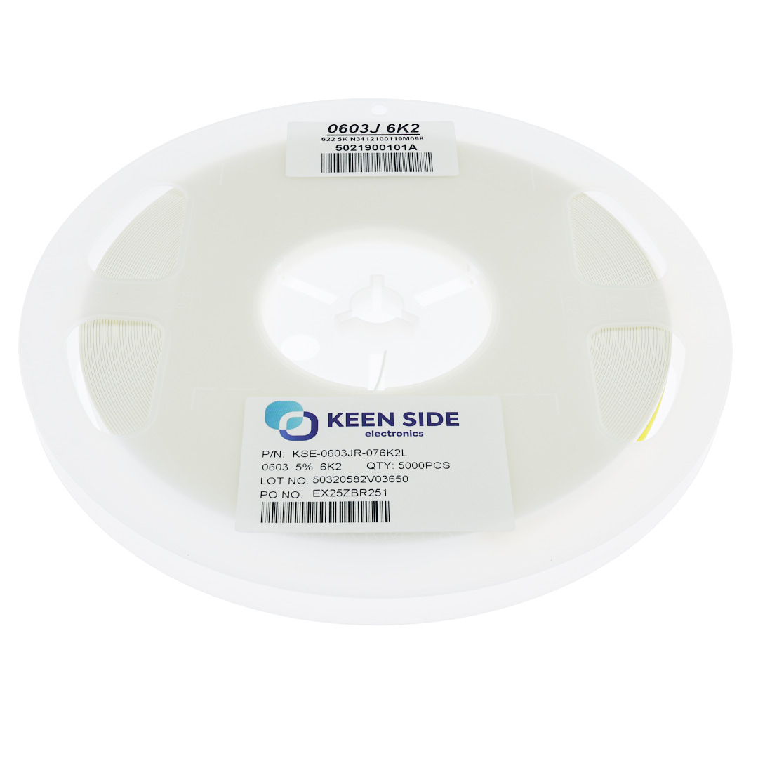 Резистор постоянный SMD KSE-0603JR-076K2L RC5% 6.2 кОм