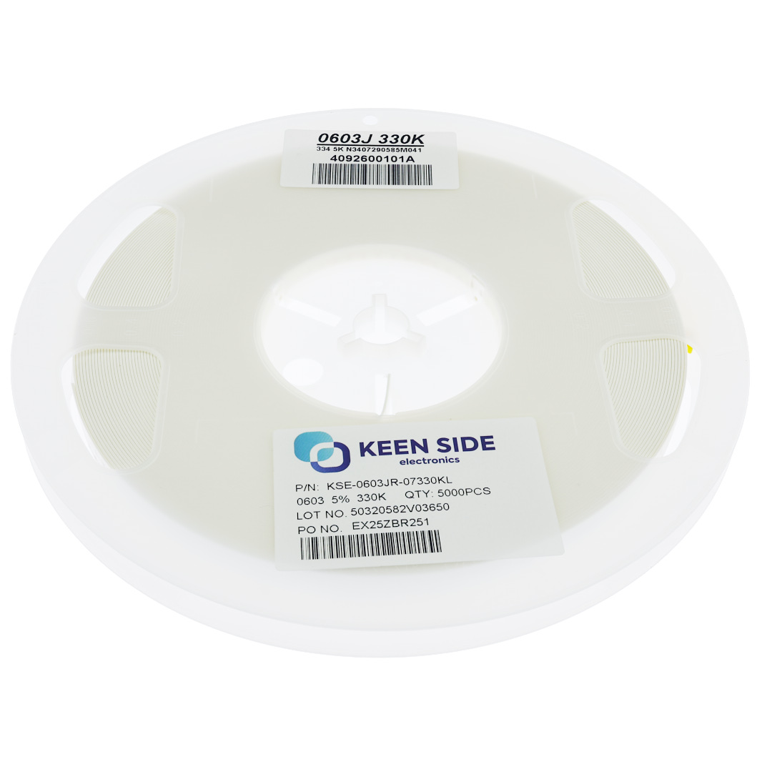 Резистор постоянный SMD KSE-0603JR-07330KL RC5% 330 кОм