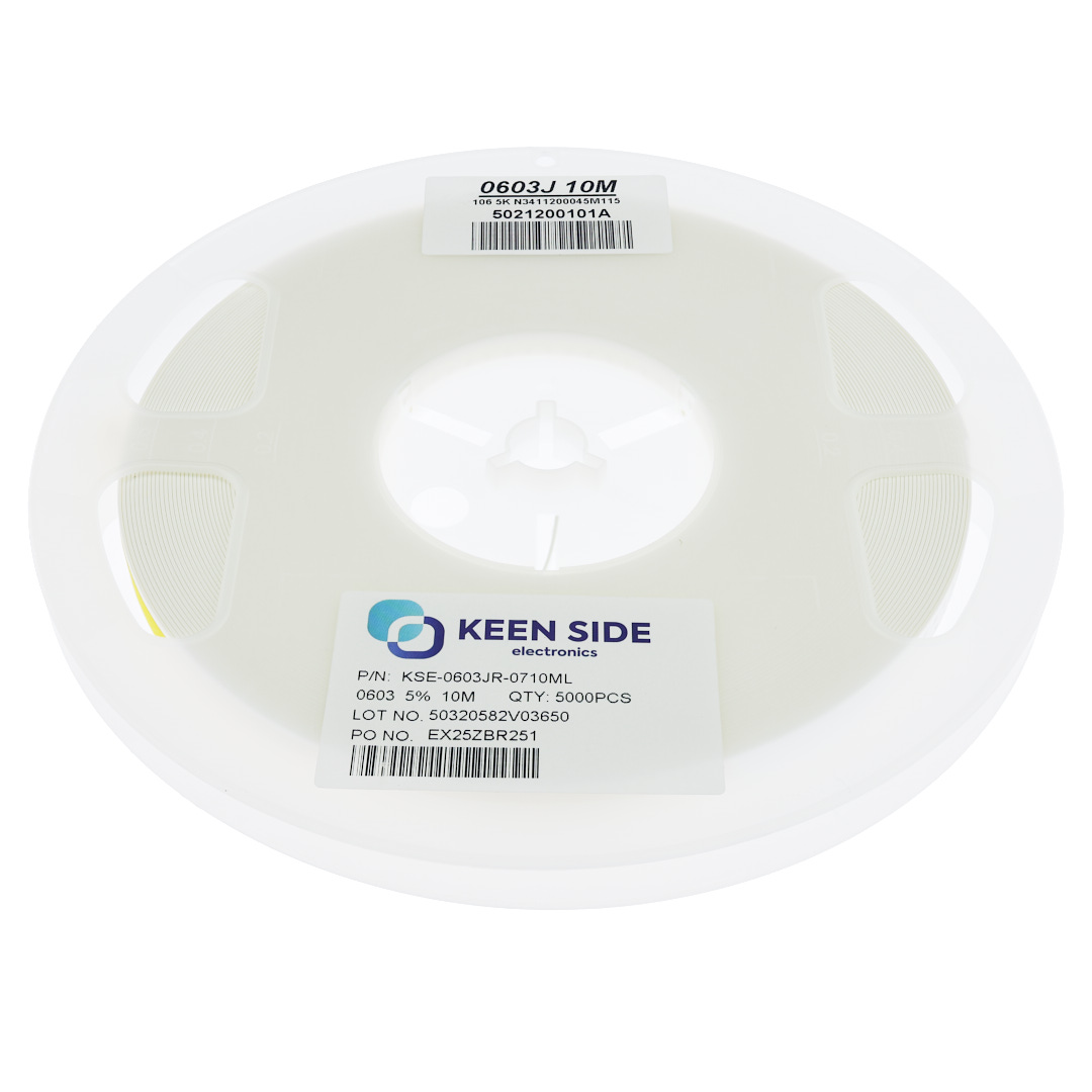 Резистор постоянный SMD KSE-0603JR-0710ML RC5% 10 МОм