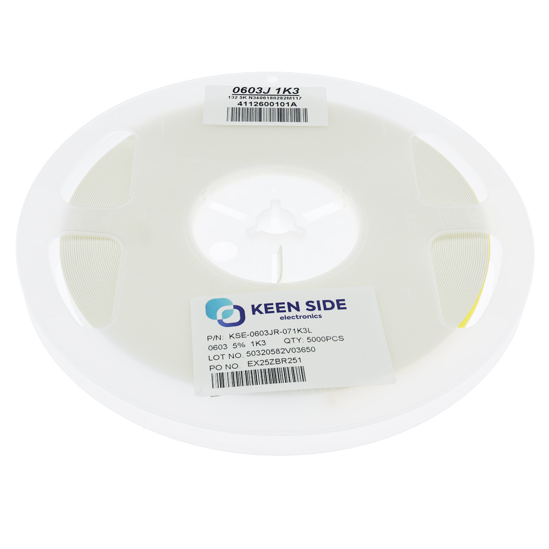 Резистор постоянный SMD KSE-0603JR-071K3L RC5% 1.3 кОм