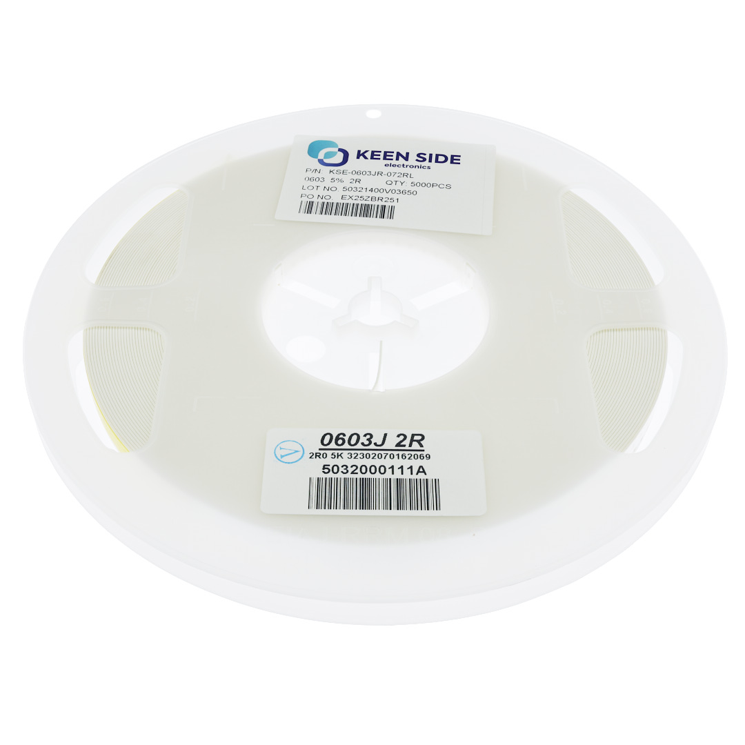 Резистор постоянный SMD KSE-0603JR-072RL RC5% 2 Ом