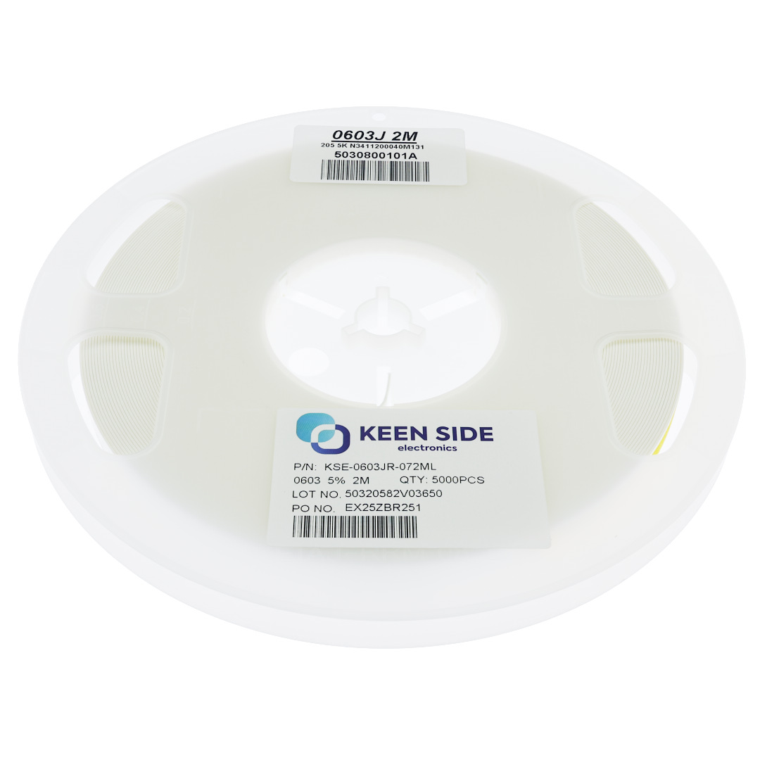Резистор постоянный SMD KSE-0603JR-072ML RC5% 2 МОм