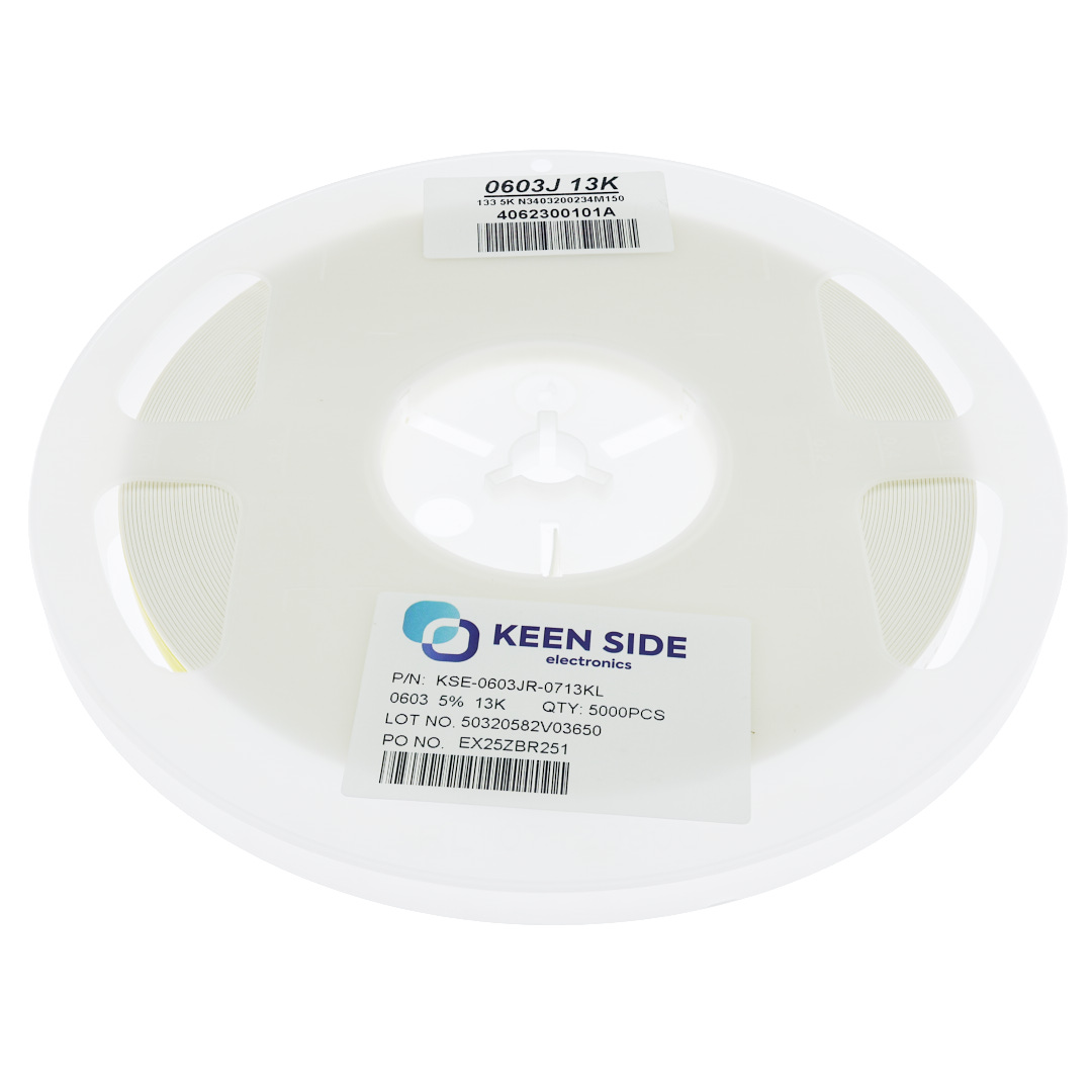 Резистор постоянный SMD KSE-0603JR-0713KL RC5% 13 кОм