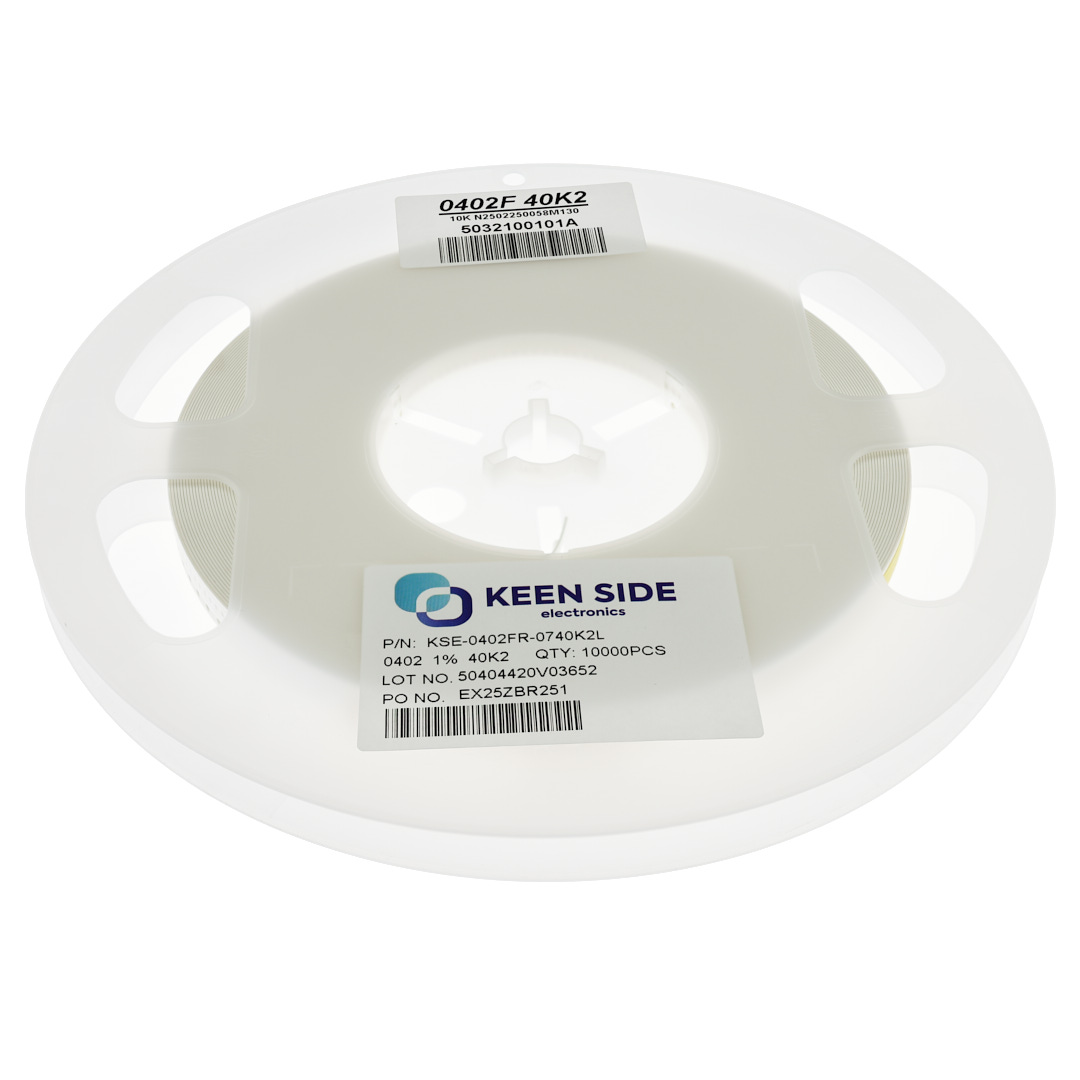 Резистор постоянный SMD KSE-0402FR-0740K2L RC1% 40.2 кОм