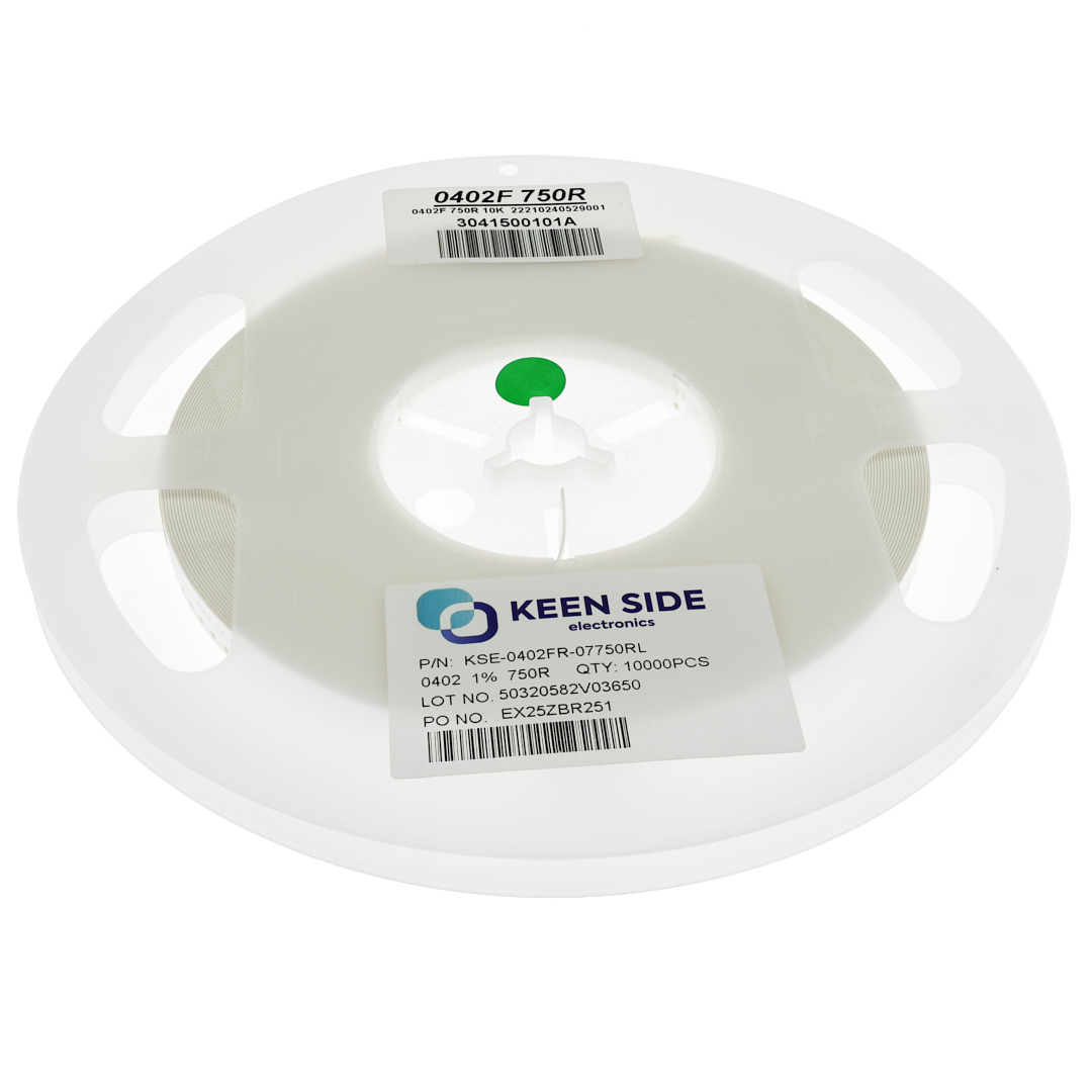 Резистор постоянный SMD KSE-0402FR-07750RL RC1% 750 Ом