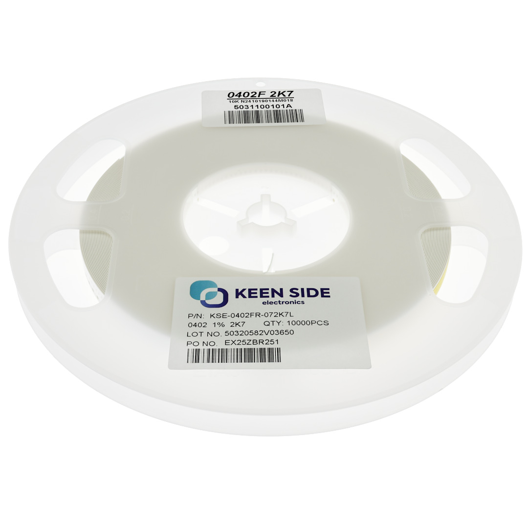 Резистор постоянный SMD KSE-0402FR-072K7L RC1% 2.7 кОм