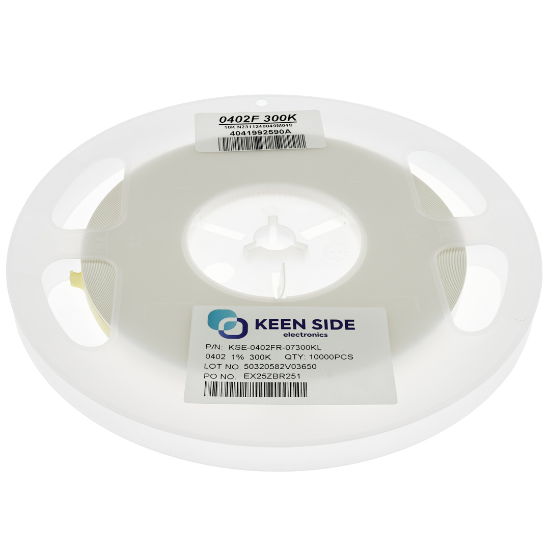 Резистор постоянный SMD KSE-0402FR-07300KL RC1% 300 кОм