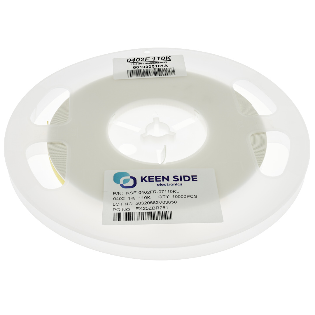 Резистор постоянный SMD KSE-0402FR-07110KL RC1% 110 кОм