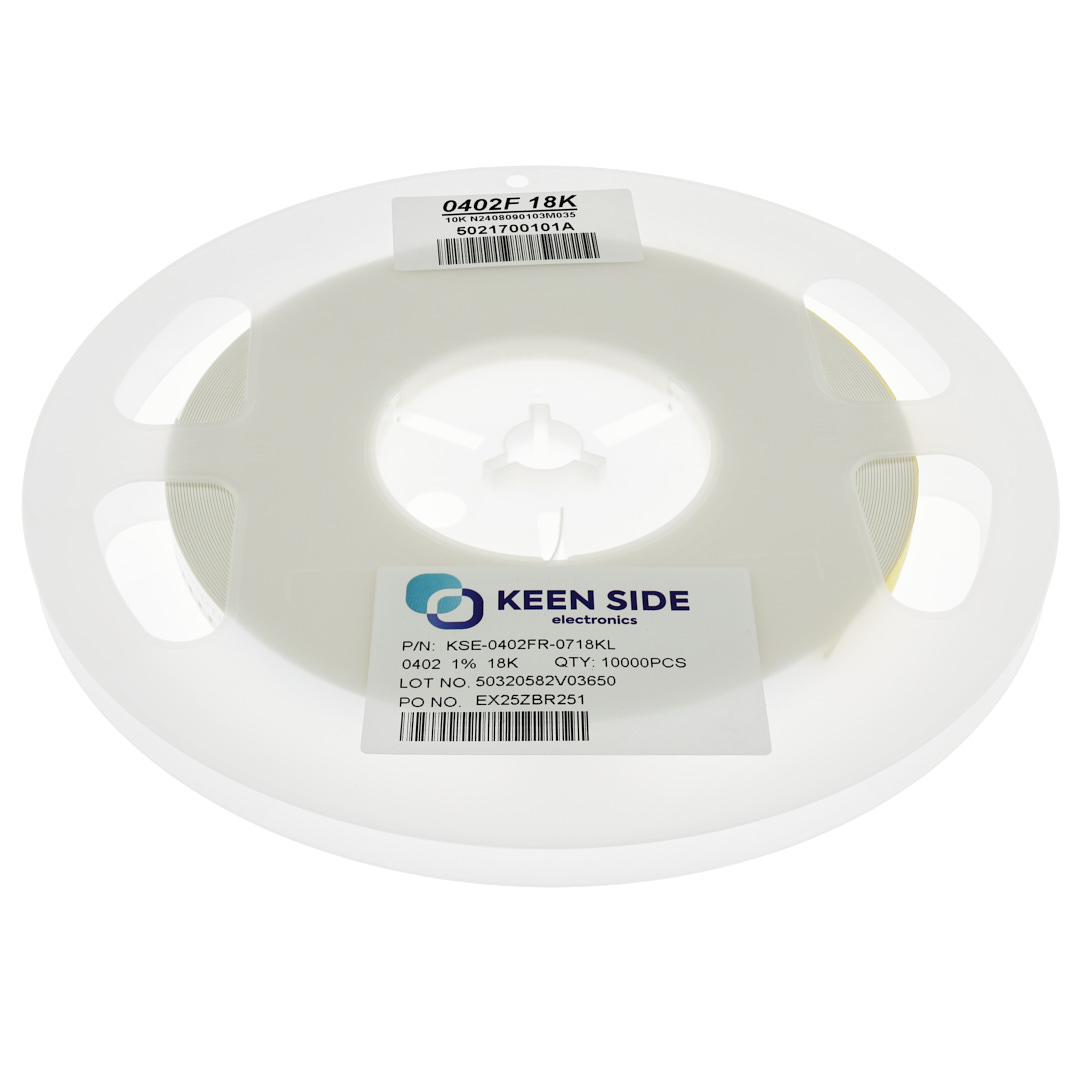 Резистор постоянный SMD KSE-0402FR-0718KL RC1% 18 кОм