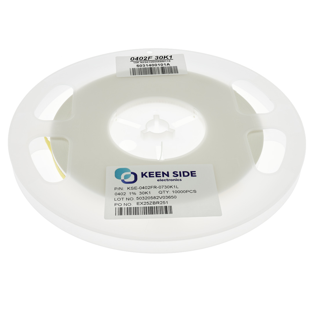 Резистор постоянный SMD KSE-0402FR-0730K1L RC1% 30.1 кОм