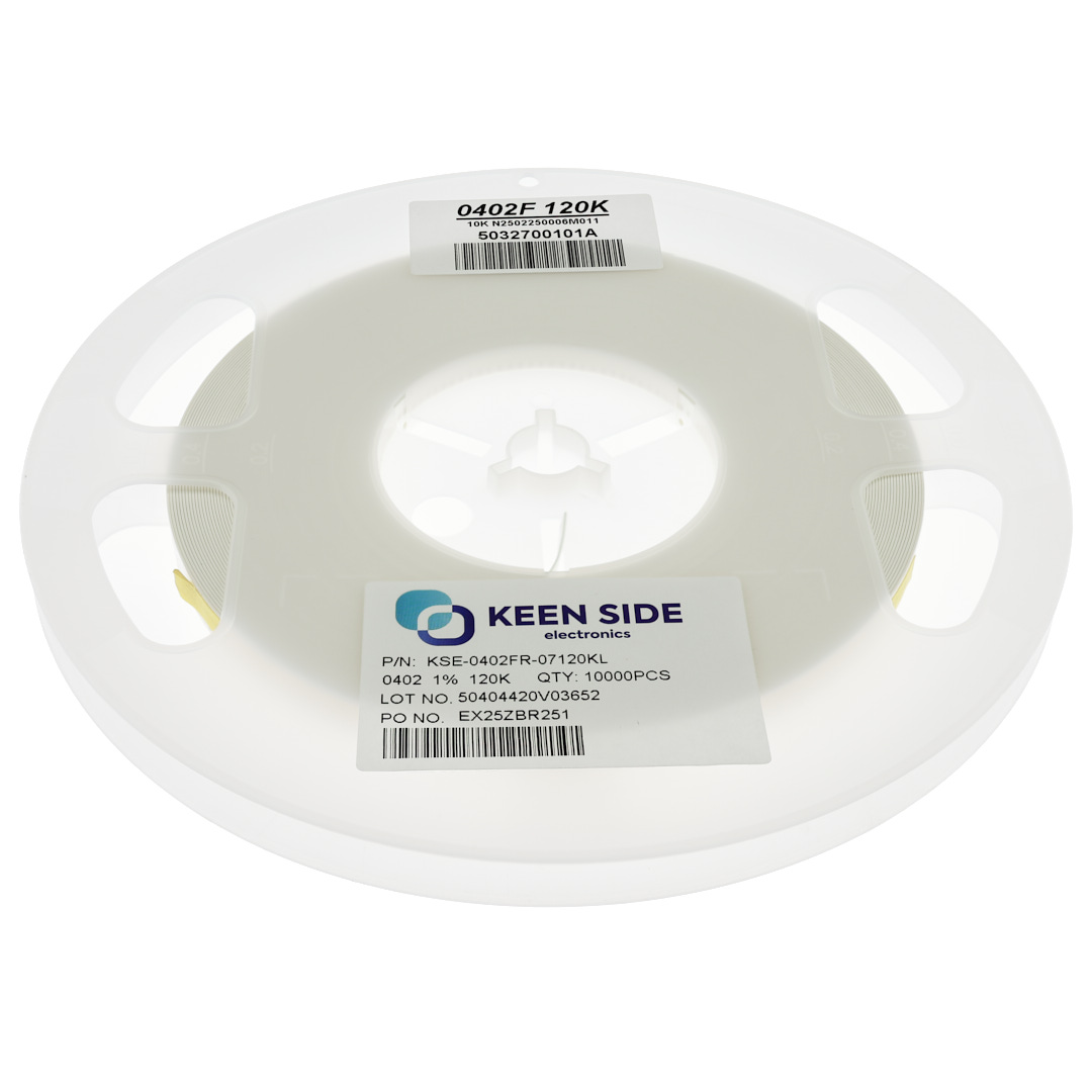 Резистор постоянный SMD KSE-0402FR-07120KL RC1% 120 кОм