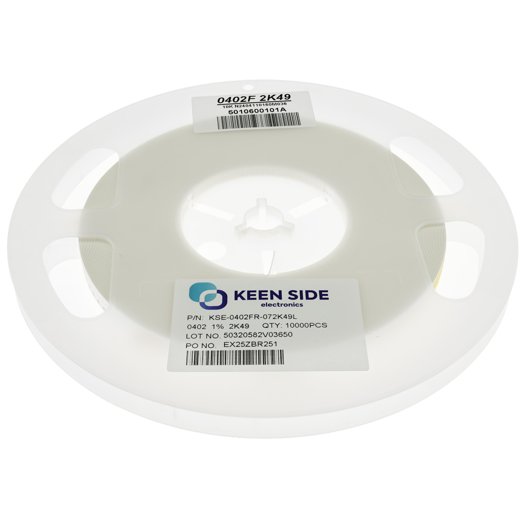 Резистор постоянный SMD KSE-0402FR-072K49L RC1% 2,49 кОм