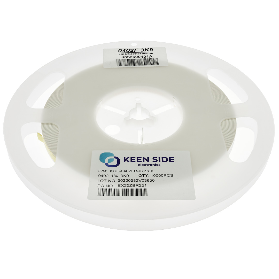 Резистор постоянный SMD KSE-0402FR-073K9L RC1% 3.9 кОм