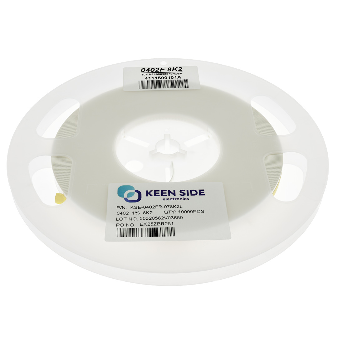 Резистор постоянный SMD KSE-0402FR-078K2L RC1% 8.2 кОм