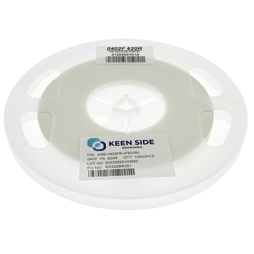 Резистор постоянный SMD KSE-0402FR-07620RL RC1% 620 Ом