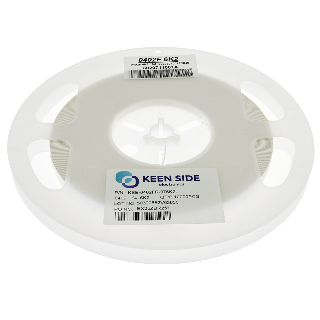 Резистор постоянный SMD KSE-0402FR-076K2L RC1% 6.2 кОм