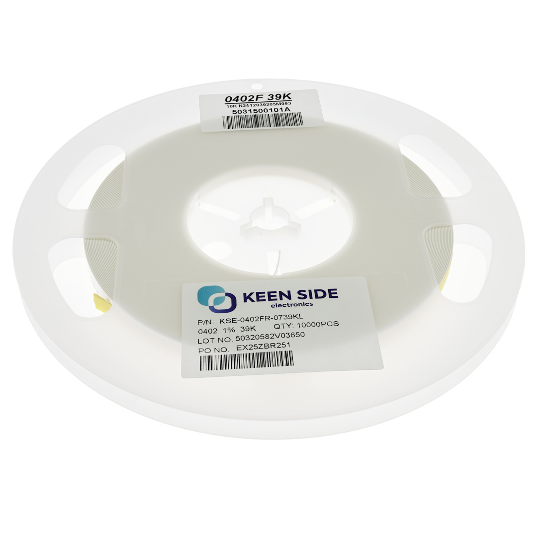 Резистор постоянный SMD KSE-0402FR-0739KL RC1% 39 кОм
