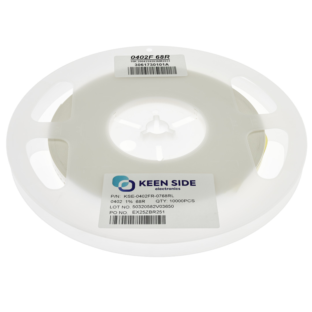 Резистор постоянный SMD KSE-0402FR-0768RL RC1% 68 Ом