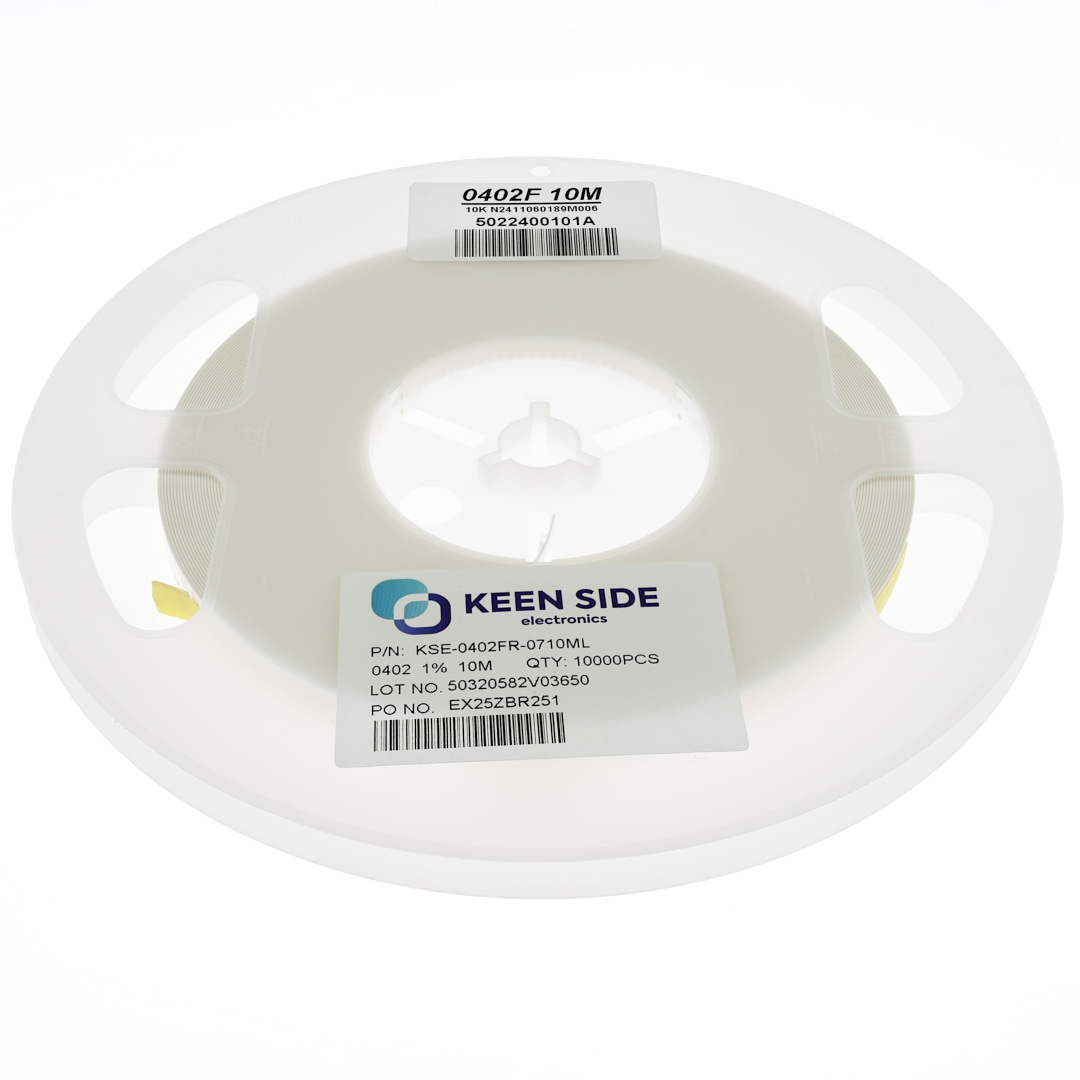 Резистор постоянный SMD KSE-0402FR-0710ML RC1% 10 МОм