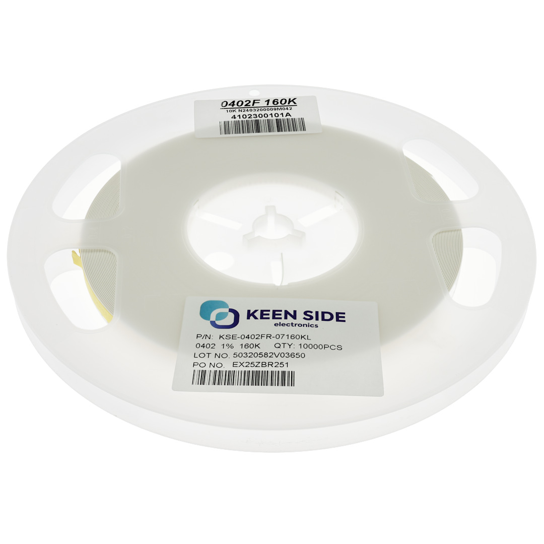 Резистор постоянный SMD KSE-0402FR-07160KL RC1% 160 кОм