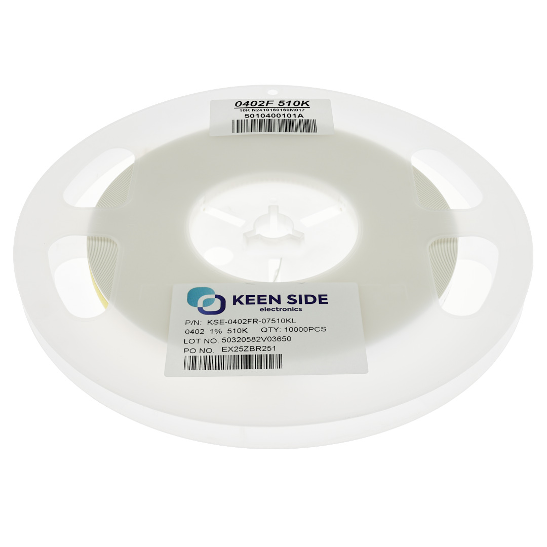 Резистор постоянный SMD KSE-0402FR-07510KL RC1% 510 кОм