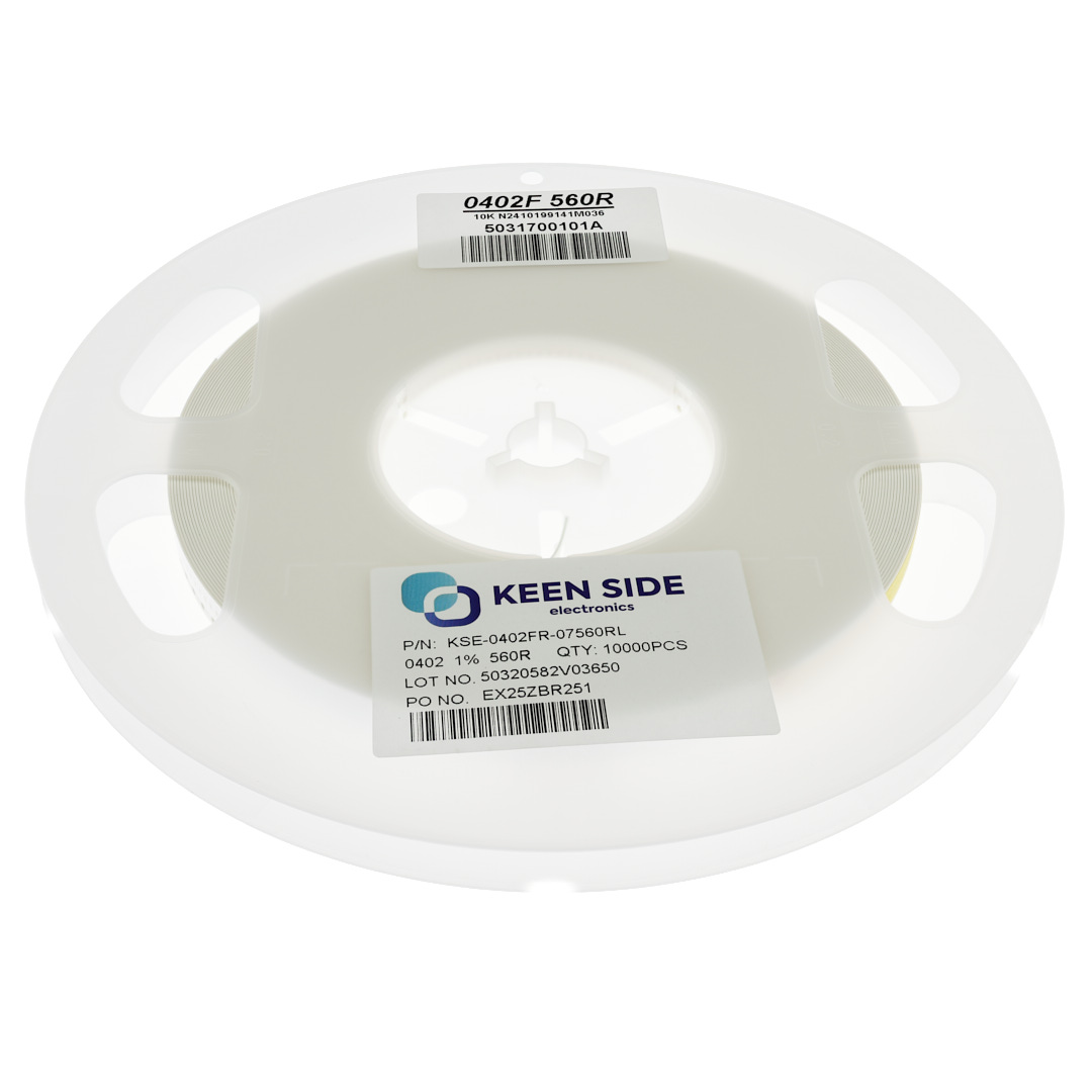 Резистор постоянный SMD KSE-0402FR-07560RL RC1% 560 Ом